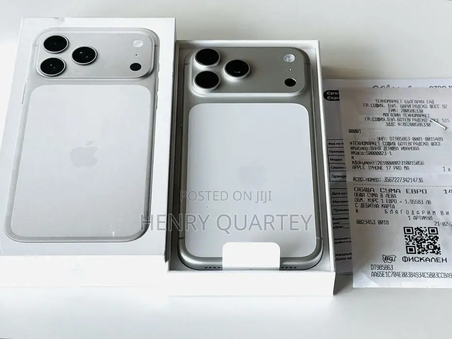 Apple iPhone 17 Pro Max 512 GB