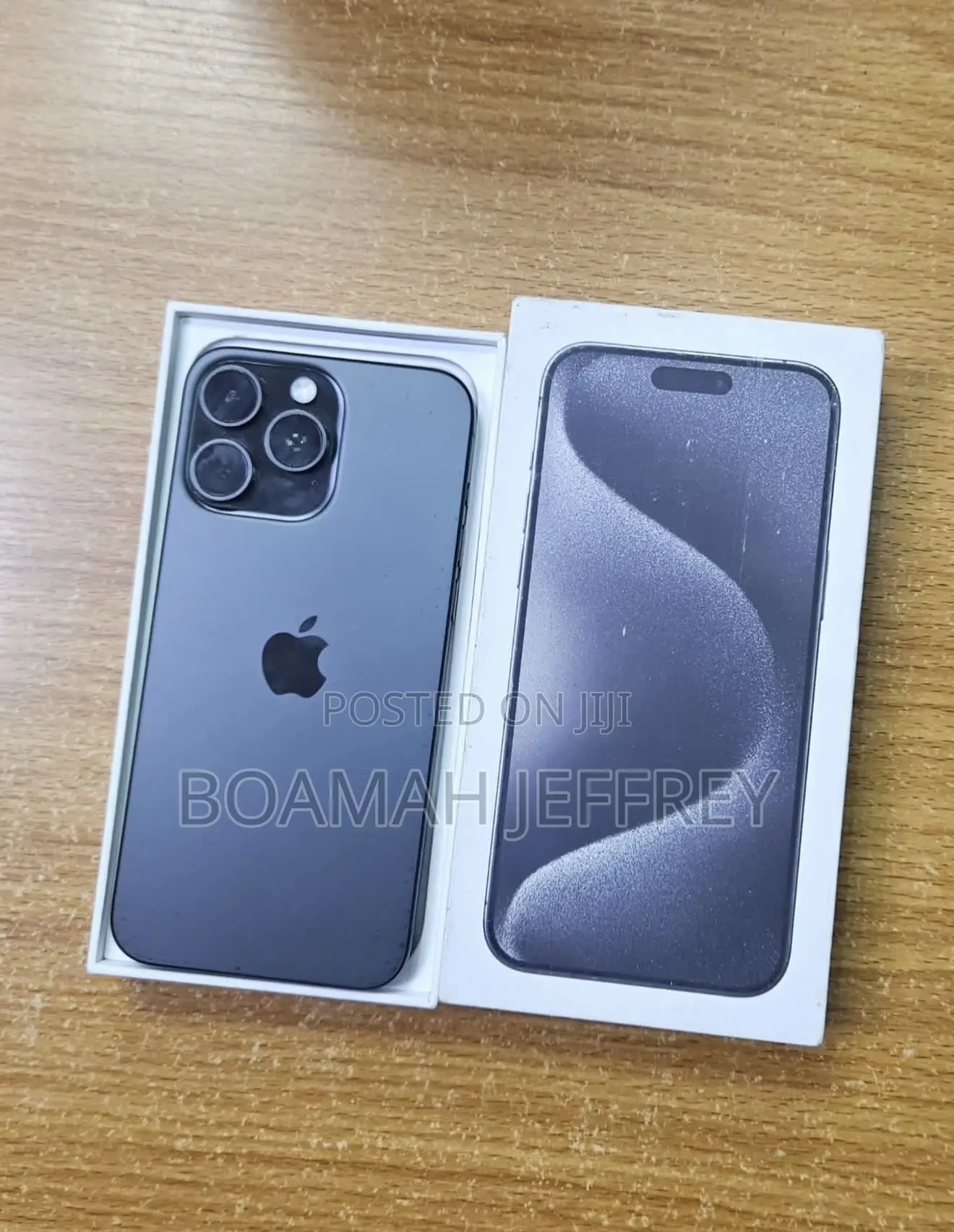 Apple iPhone 15 Pro Max 512 GB Black