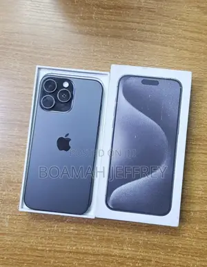 Apple iPhone 15 Pro Max 512 GB Black