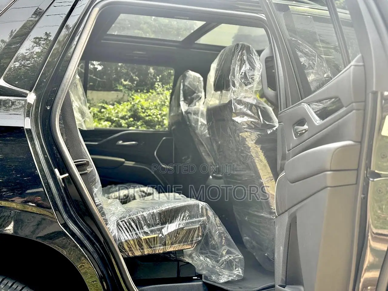 Cadillac Escalade Premium Luxury 4WD 2023 Black
