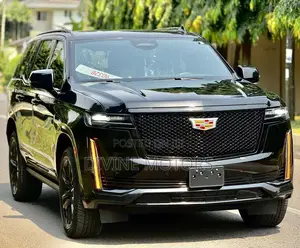Cadillac Escalade Premium Luxury 4WD 2023 Black