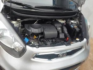 Kia Morning 2014 Silver