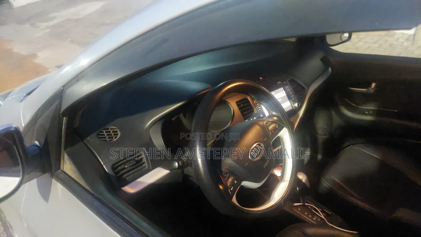 Kia Morning 2014 Silver