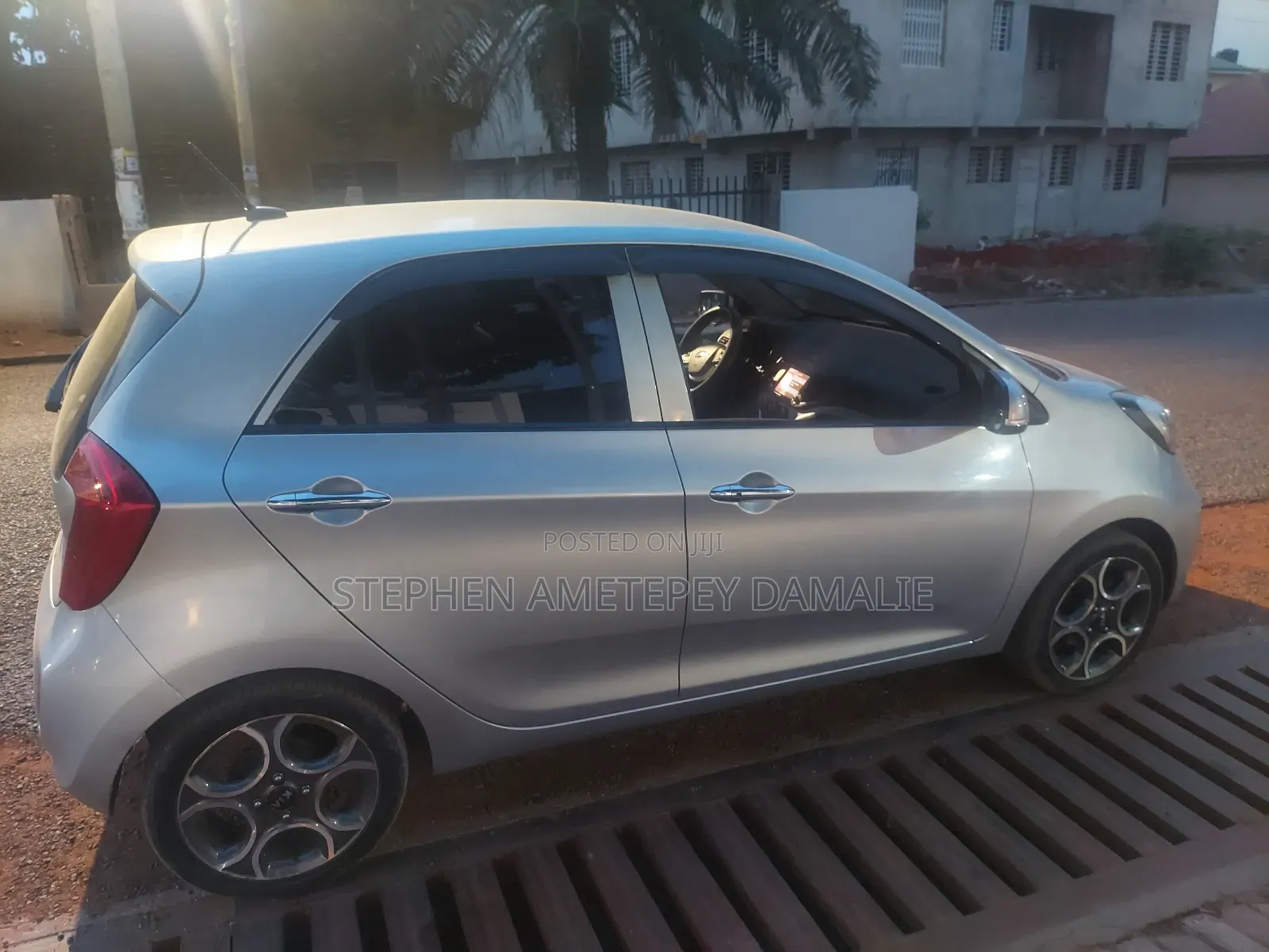 Kia Morning 2014 Silver