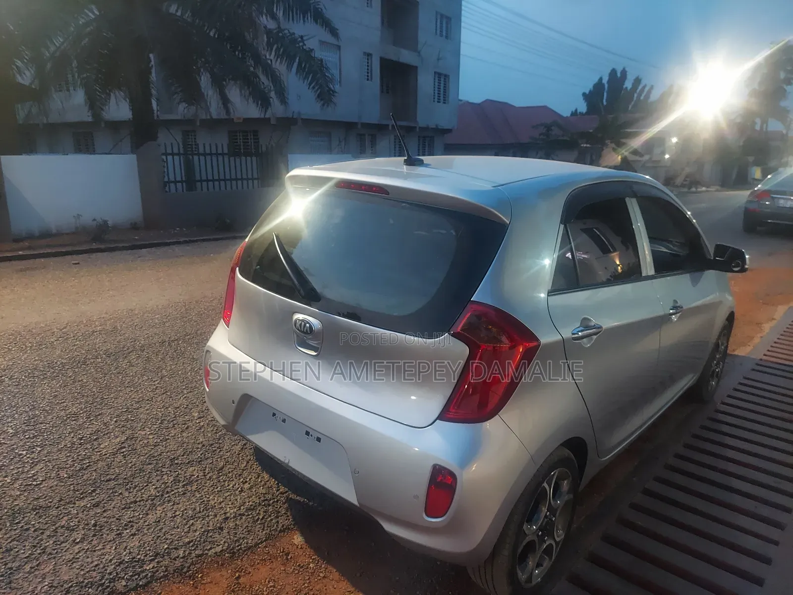 Kia Morning 2014 Silver