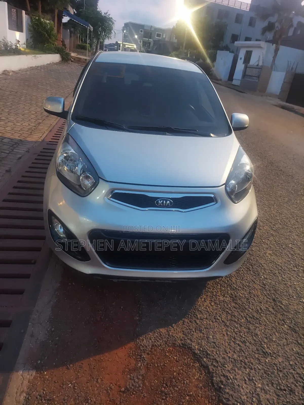 Kia Morning 2014 Silver