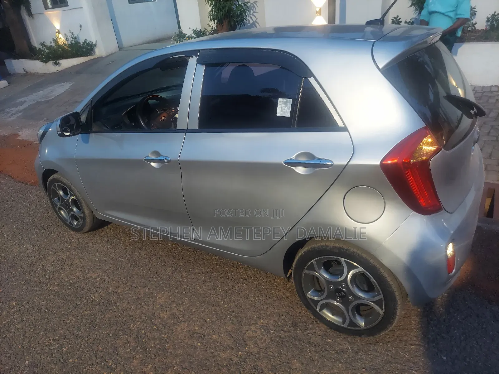 Kia Morning 2014 Silver
