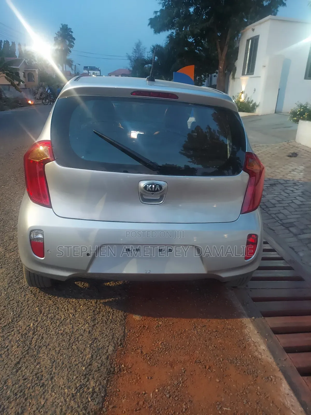 Kia Morning 2014 Silver