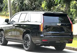 Cadillac Escalade Premium Luxury 4WD 2023 Black