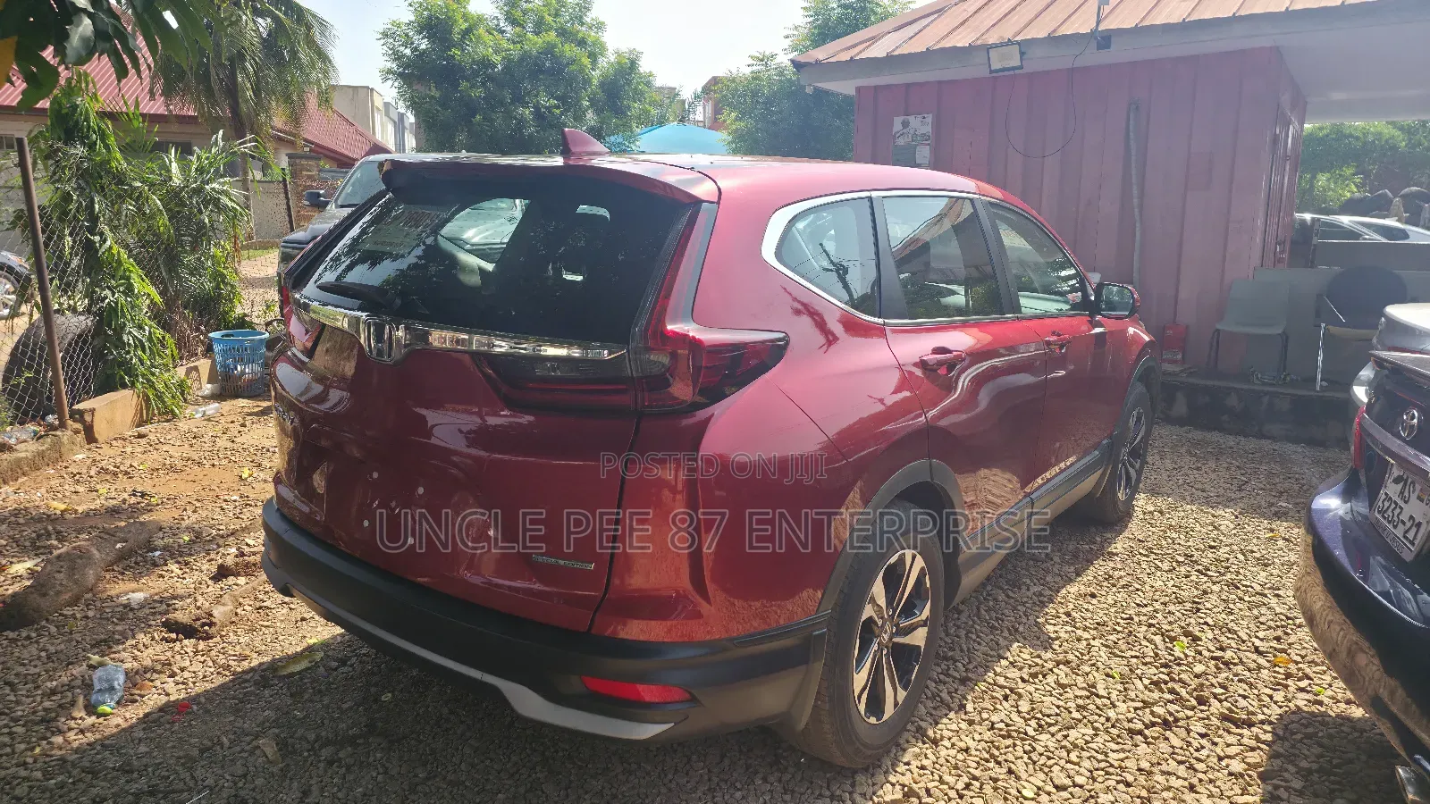 Honda CR-V Special Edition 2022 Red