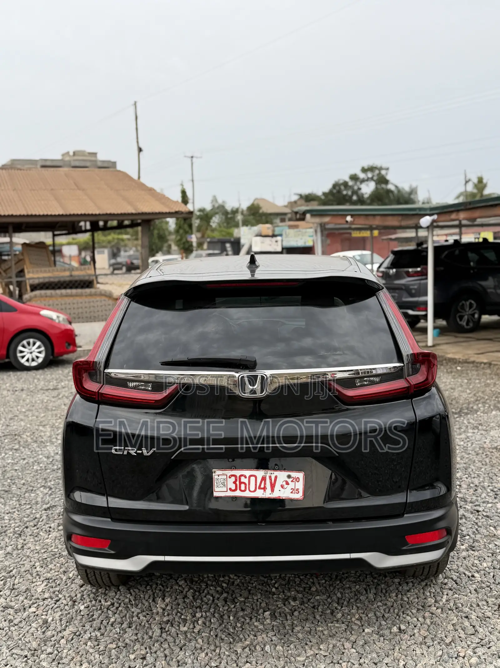 Honda CR-V LX 2021 Black