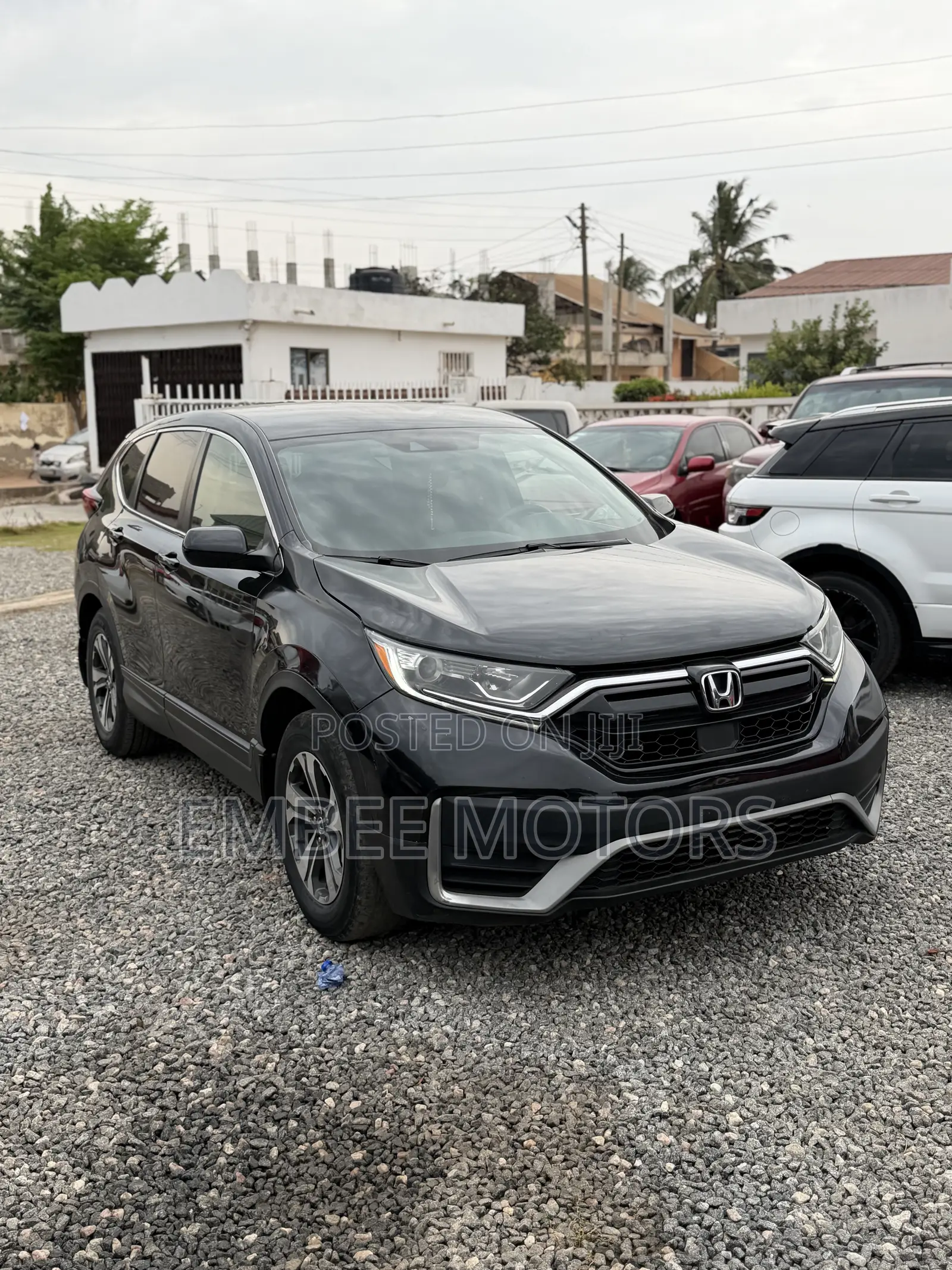 Honda CR-V LX 2021 Black