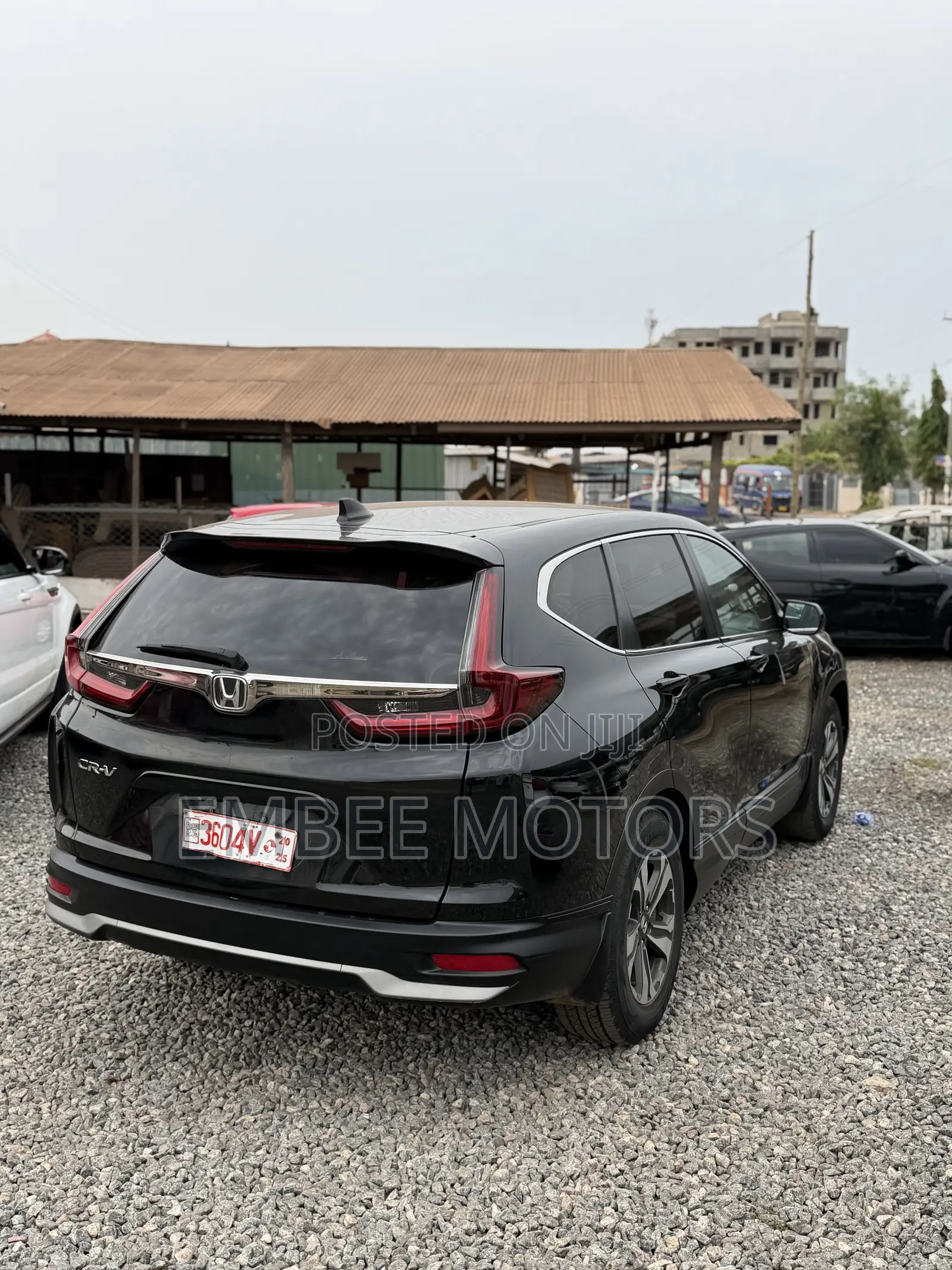 Honda CR-V LX 2021 Black