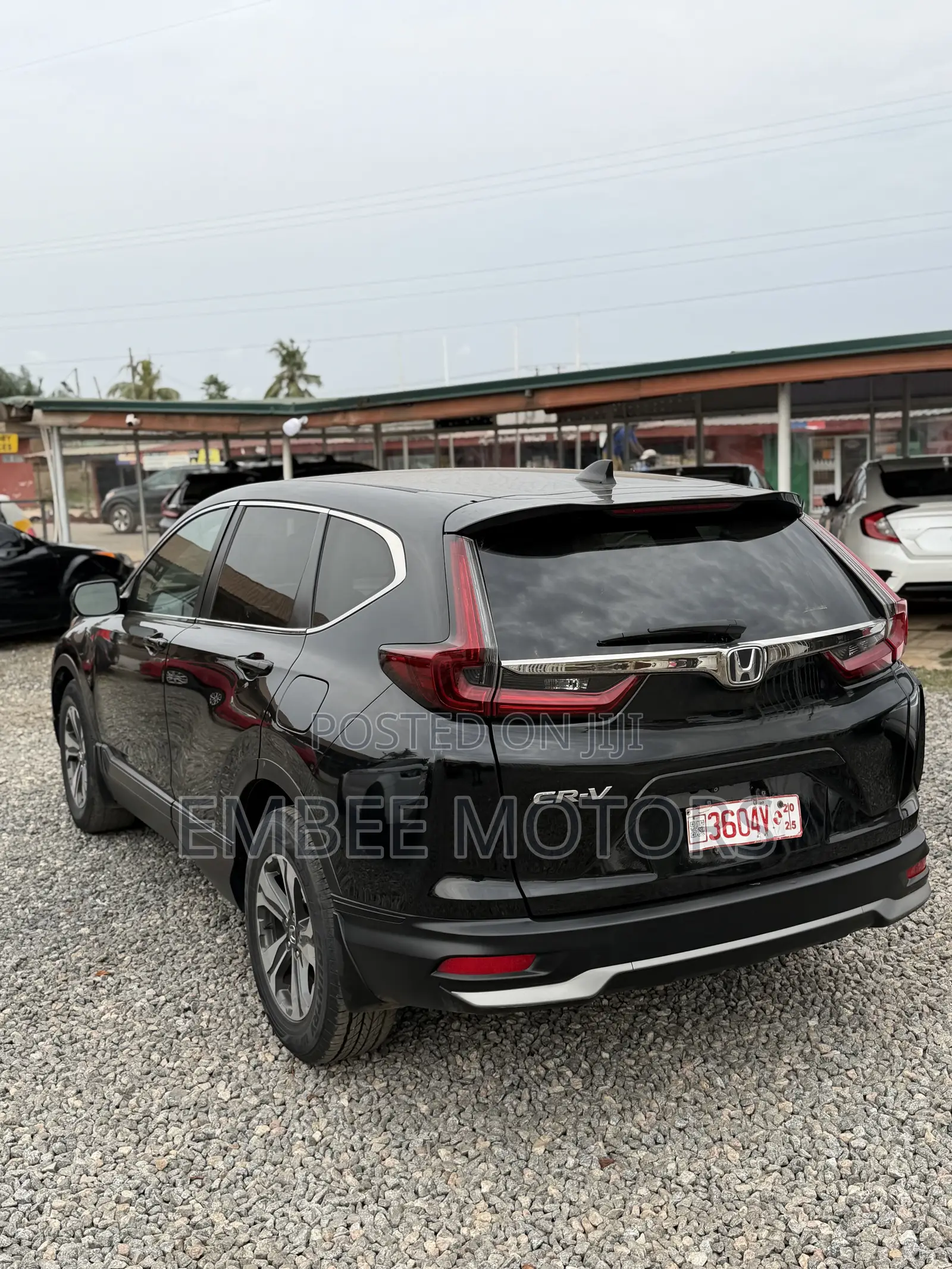 Honda CR-V LX 2021 Black