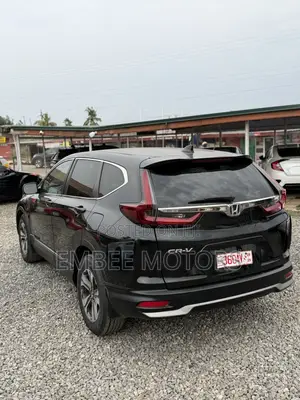 Honda CR-V LX 2021 Black