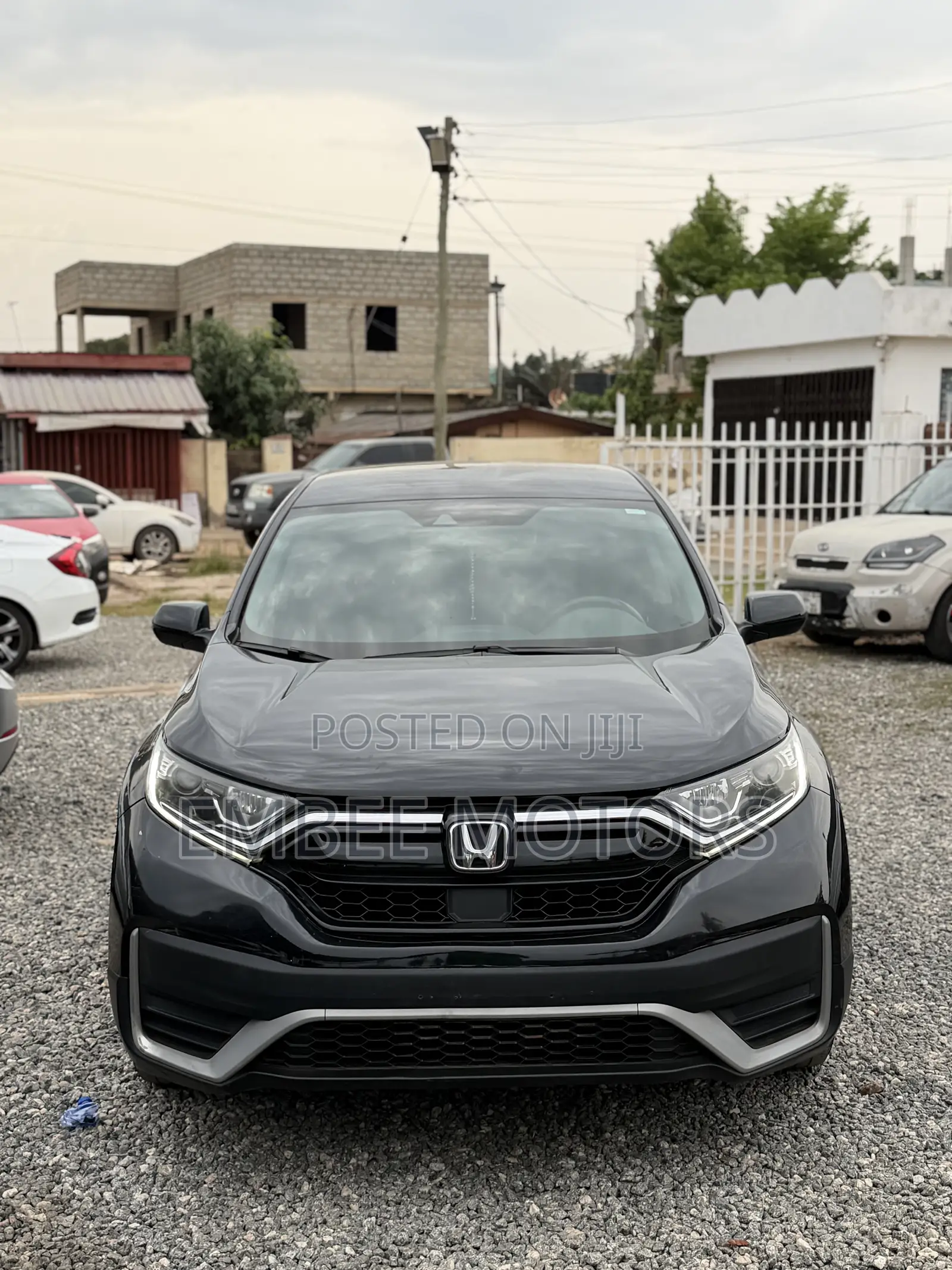 Honda CR-V LX 2021 Black