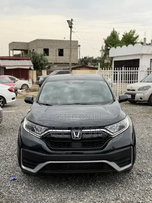 Honda CR-V LX 2021 Black