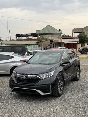 Honda CR-V LX 2021 Black