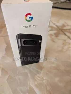 New Google Pixel 8 Pro 1 TB Black