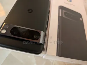 New Google Pixel 8 Pro 1 TB Black