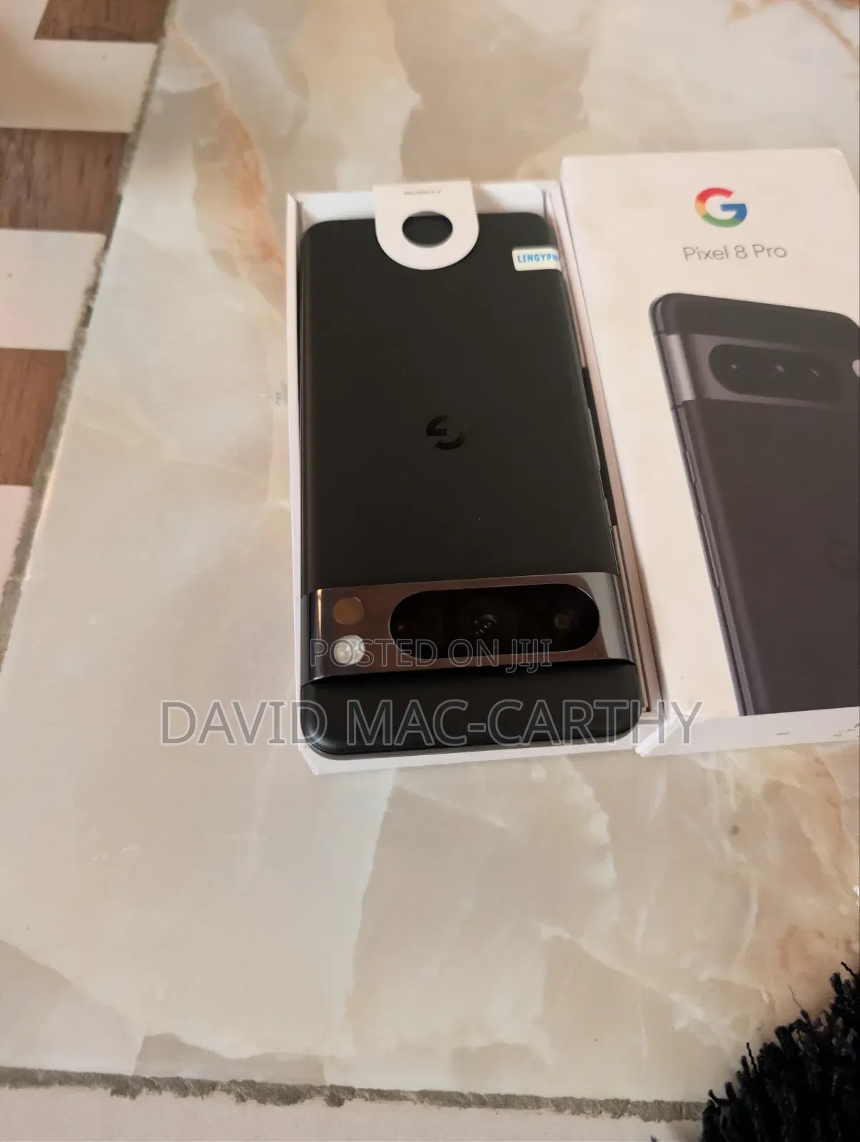 New Google Pixel 8 Pro 1 TB Black