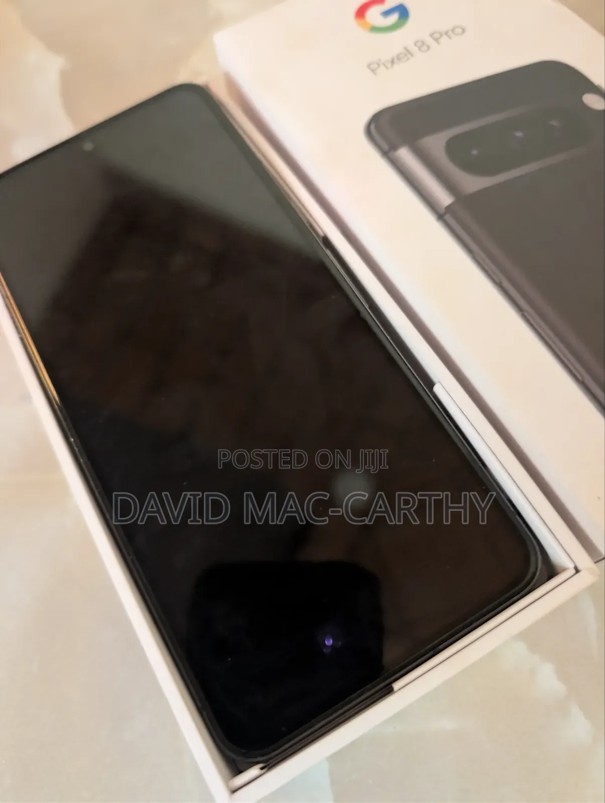 New Google Pixel 8 Pro 1 TB Black