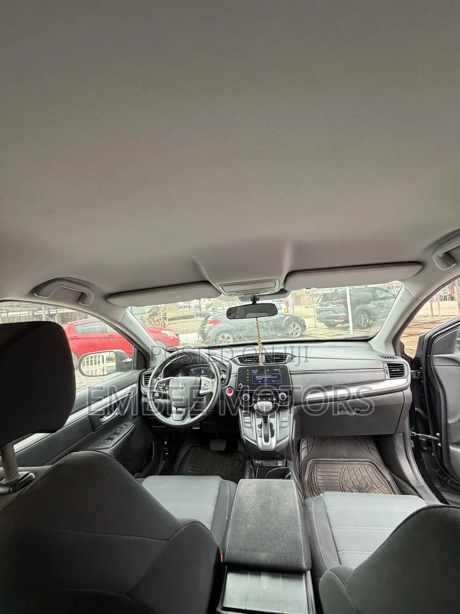 Honda CR-V LX 2021 Black