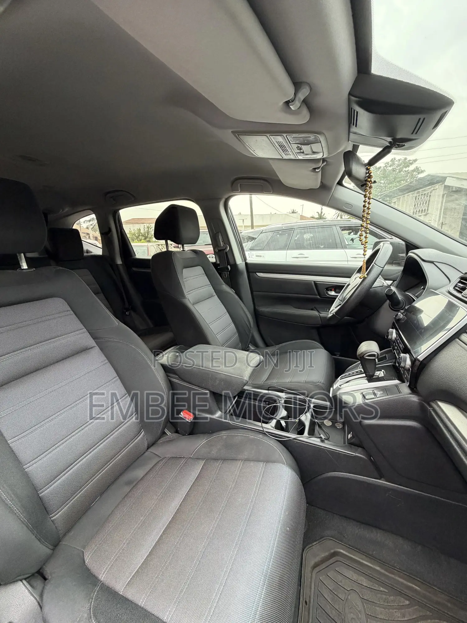 Honda CR-V LX 2021 Black