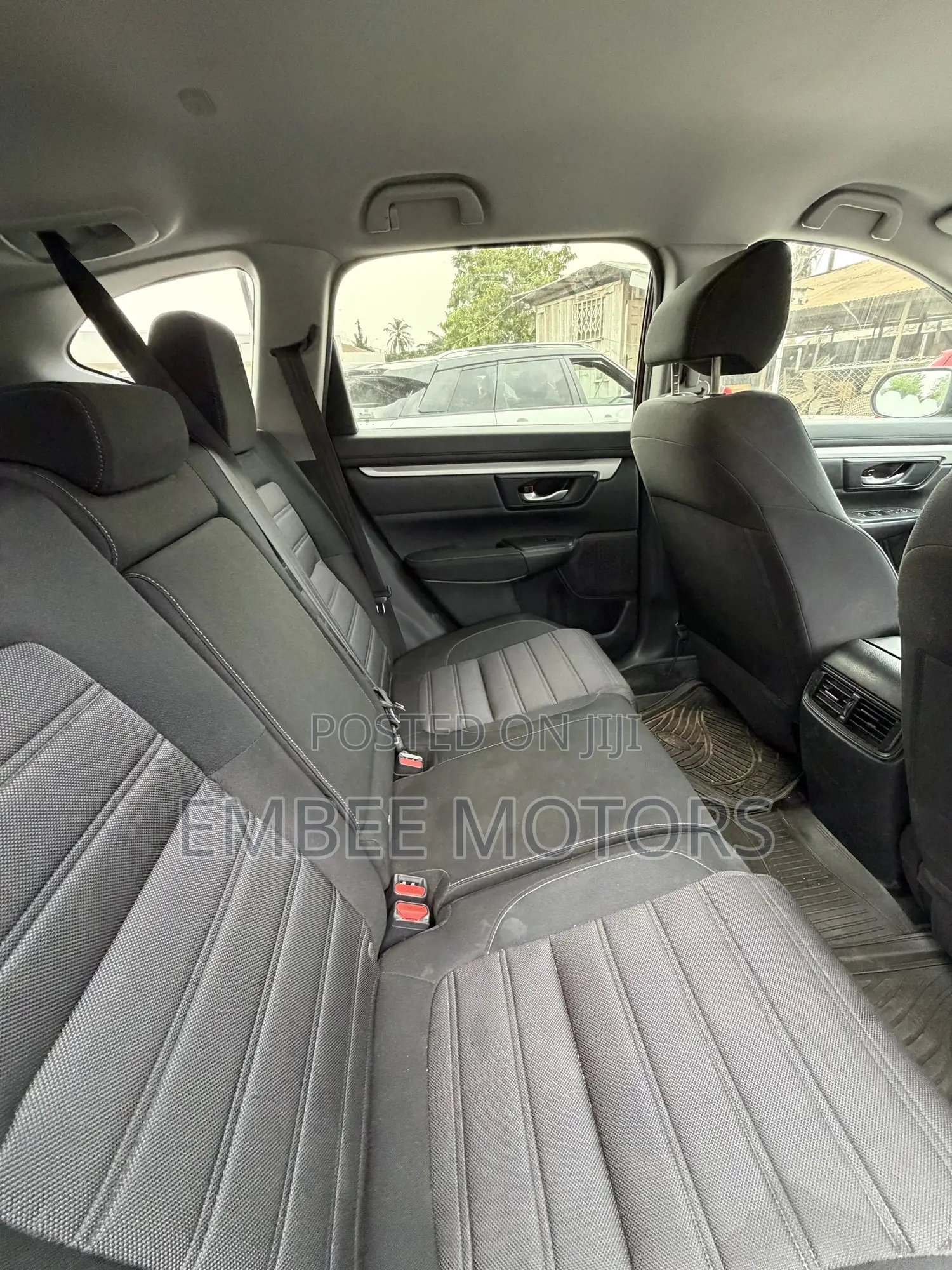 Honda CR-V LX 2021 Black