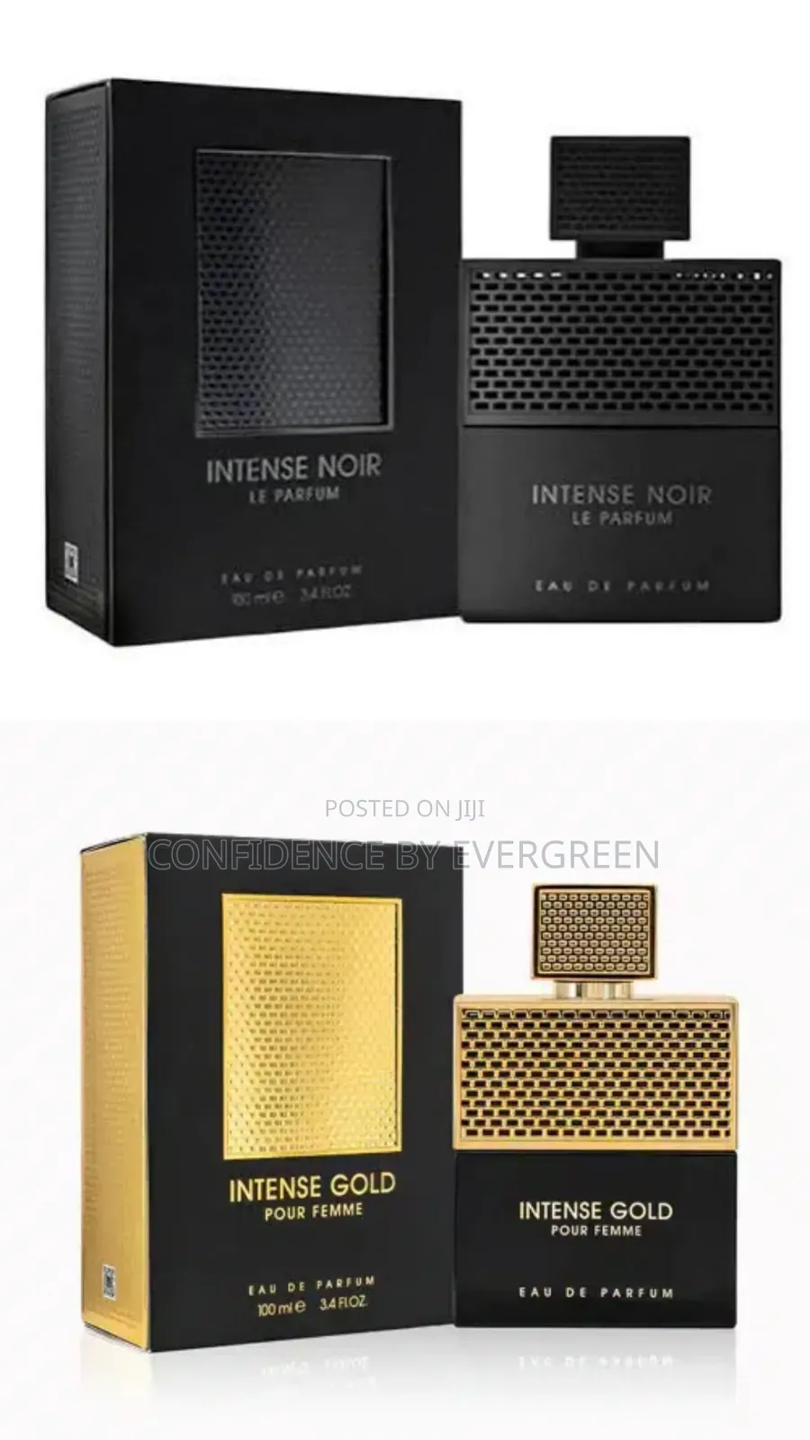 Intense Noir Intense Gold