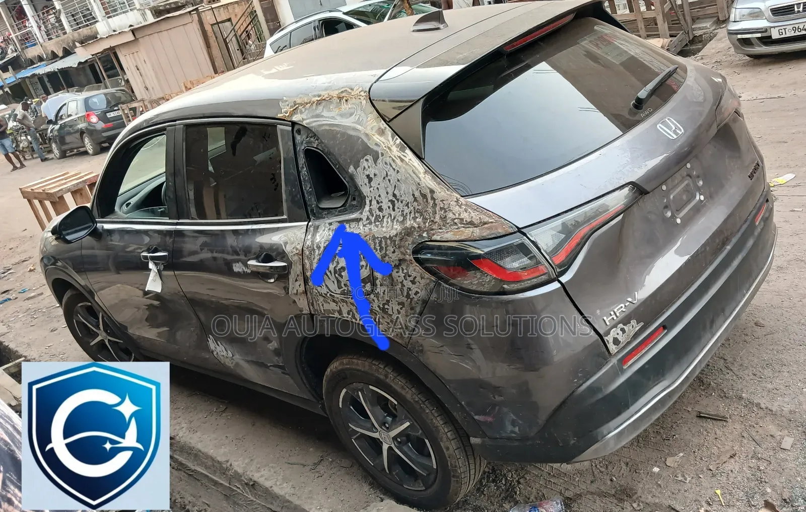 2024 Honda Hr-v Body Glass Available