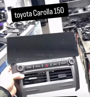 Toyota Corolla Car Android Radio 12.3inch Multimedia