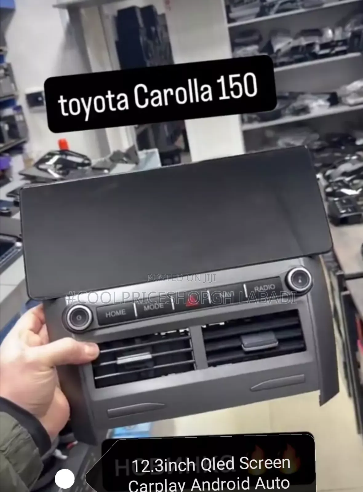 Toyota Corolla Car Android Radio 12.3inch Multimedia in Labadi ...