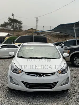 Hyundai Elantra Limited 4dr Sedan (1.8L 4cyl 6A) 2015 White
