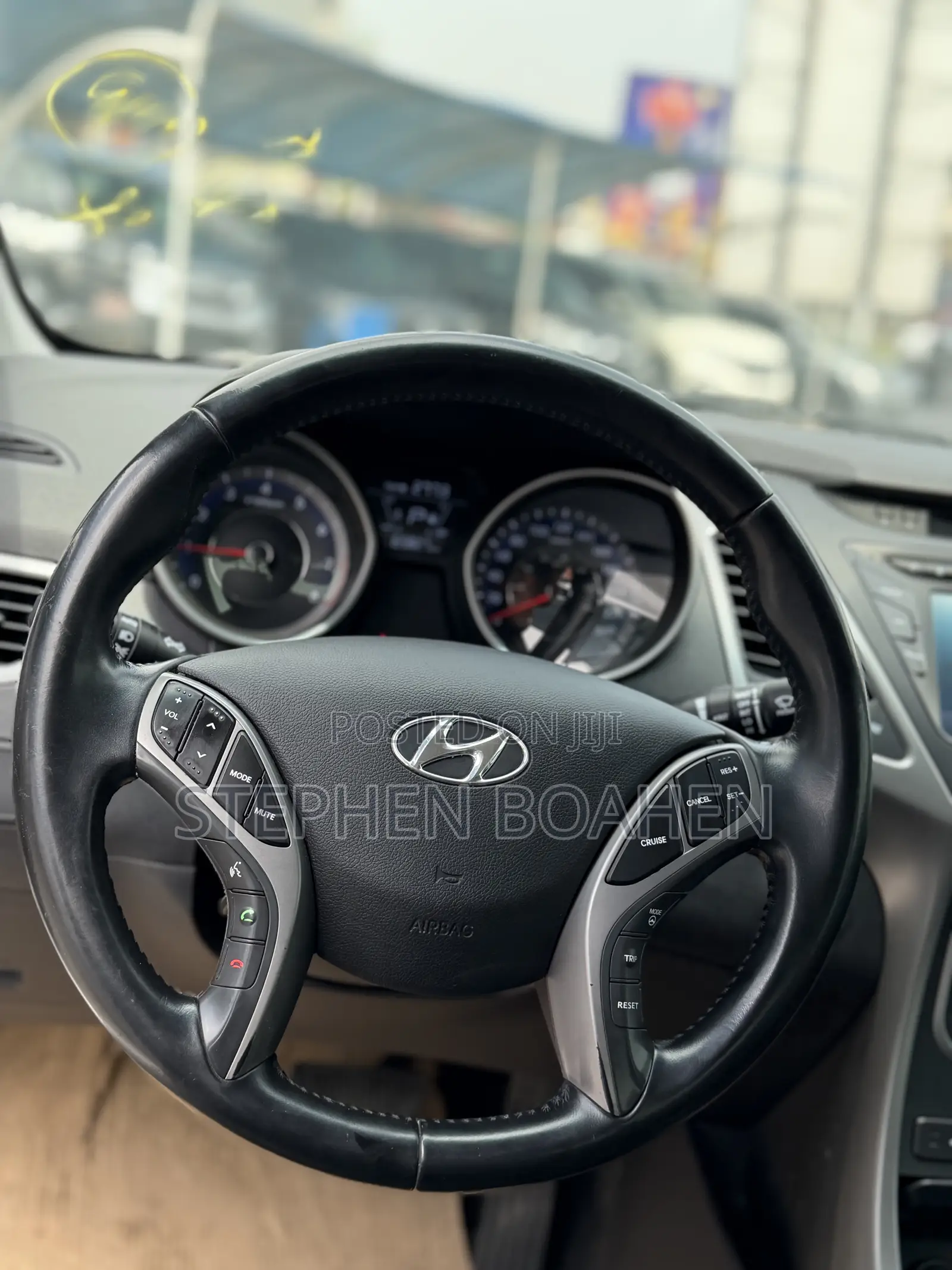 Hyundai Elantra Limited 4dr Sedan (1.8L 4cyl 6A) 2015 White