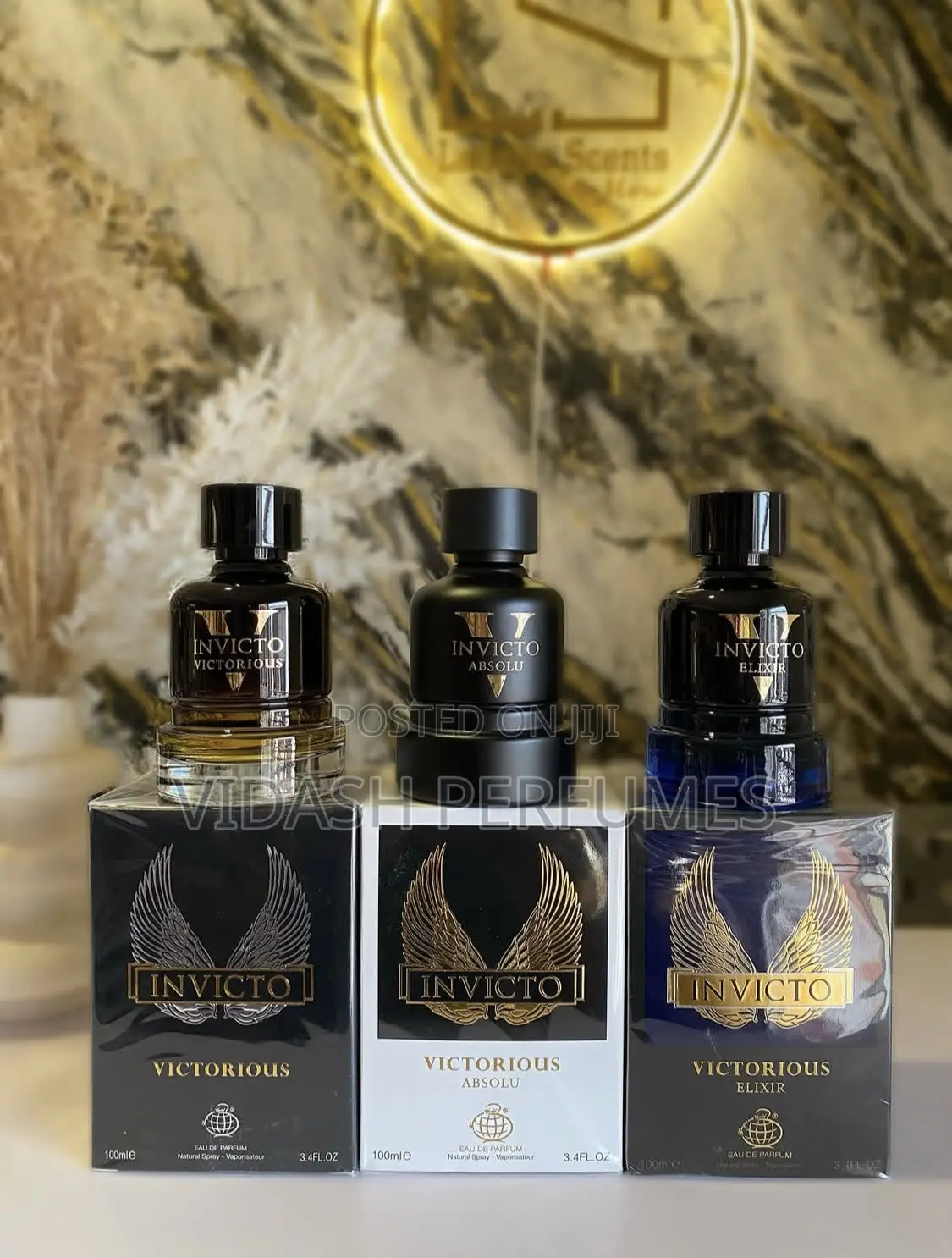 Invicto Perfume