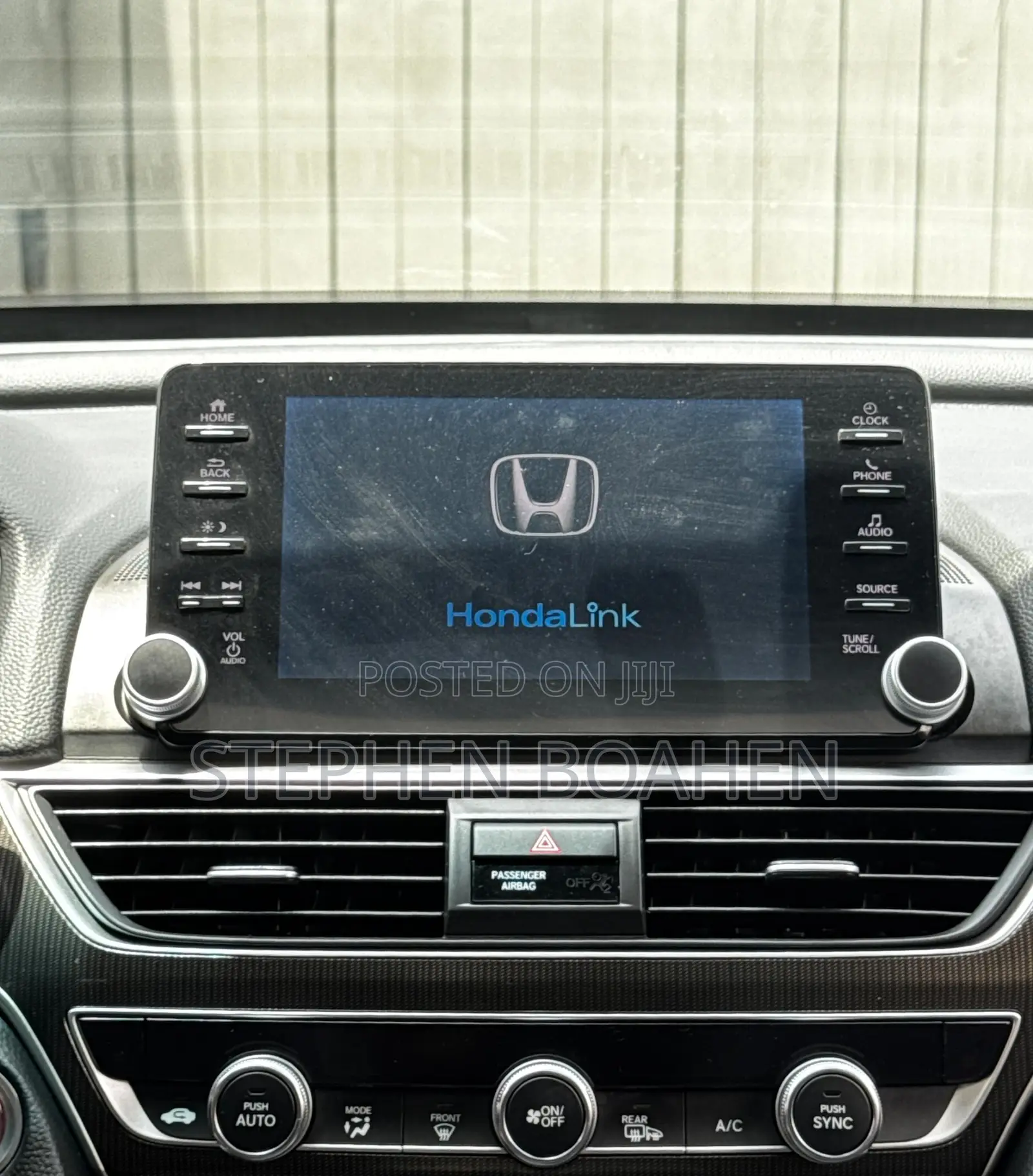 Honda Accord Sport (2.0L 4cyl Turbo 10A) 2019 White