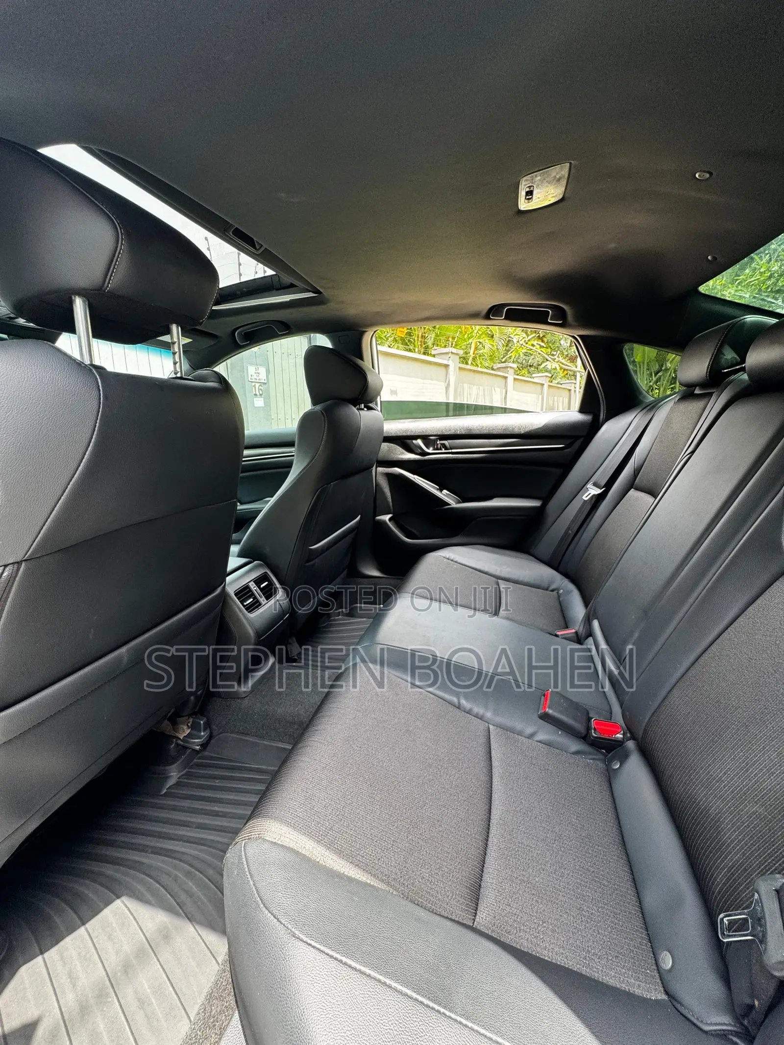 Honda Accord Sport (2.0L 4cyl Turbo 10A) 2019 White