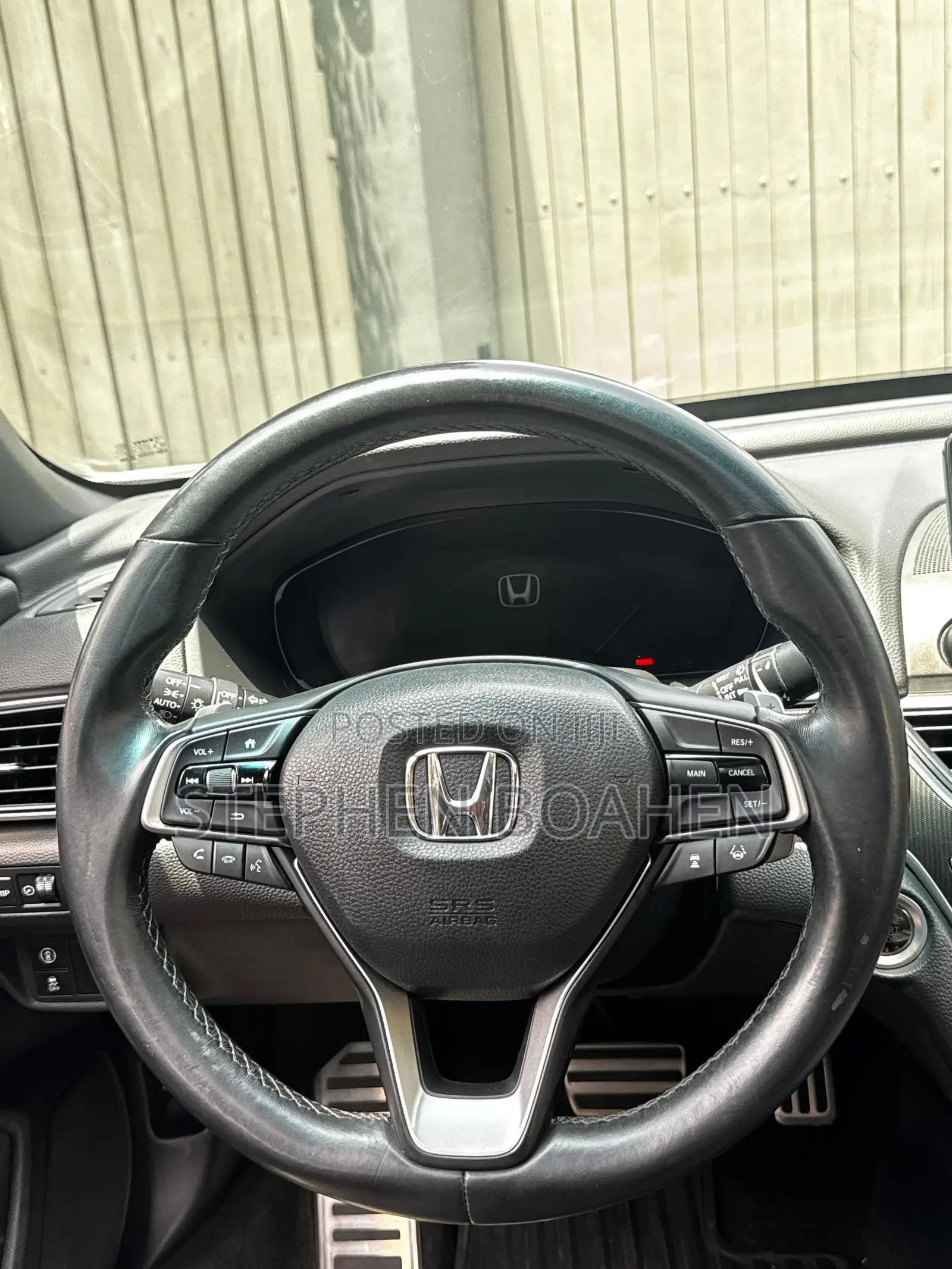 Honda Accord Sport (2.0L 4cyl Turbo 10A) 2019 White