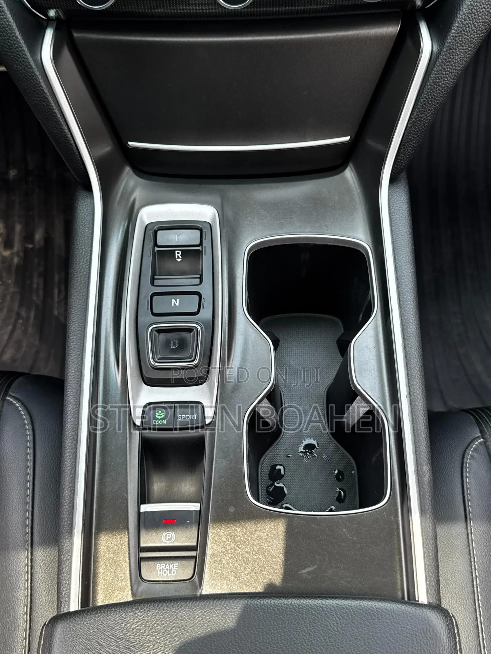 Honda Accord Sport (2.0L 4cyl Turbo 10A) 2019 White