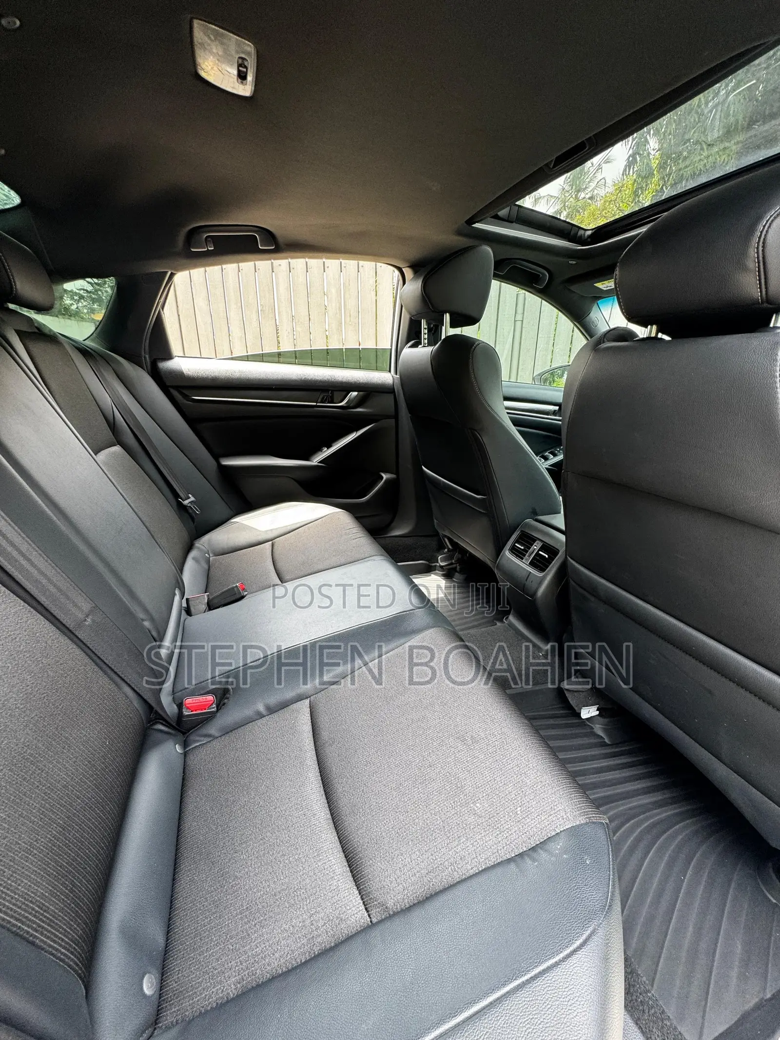 Honda Accord Sport (2.0L 4cyl Turbo 10A) 2019 White