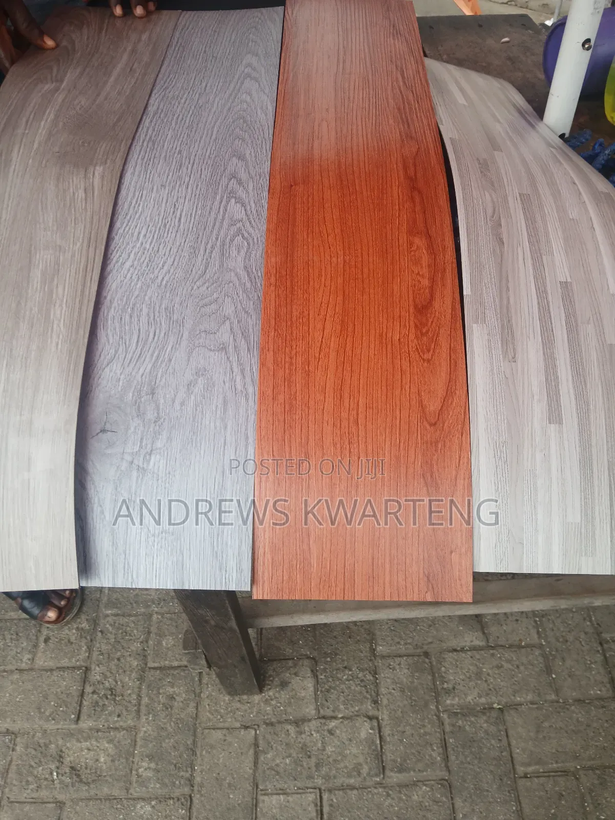PVC Vinyl Floor Tiles