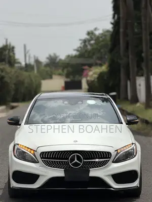Mercedes-Benz C43 2018 White
