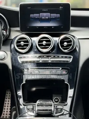 Mercedes-Benz C43 2018 White
