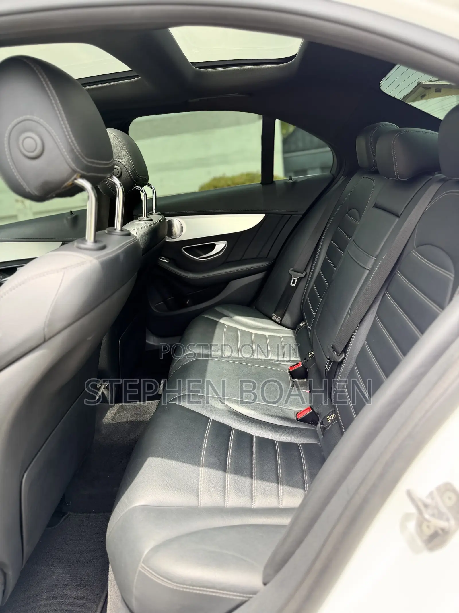 Mercedes-Benz C43 2018 White