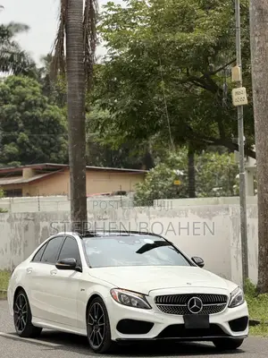 Mercedes-Benz C43 2018 White