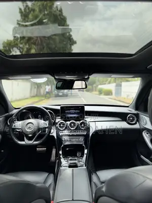 Mercedes-Benz C43 2018 White