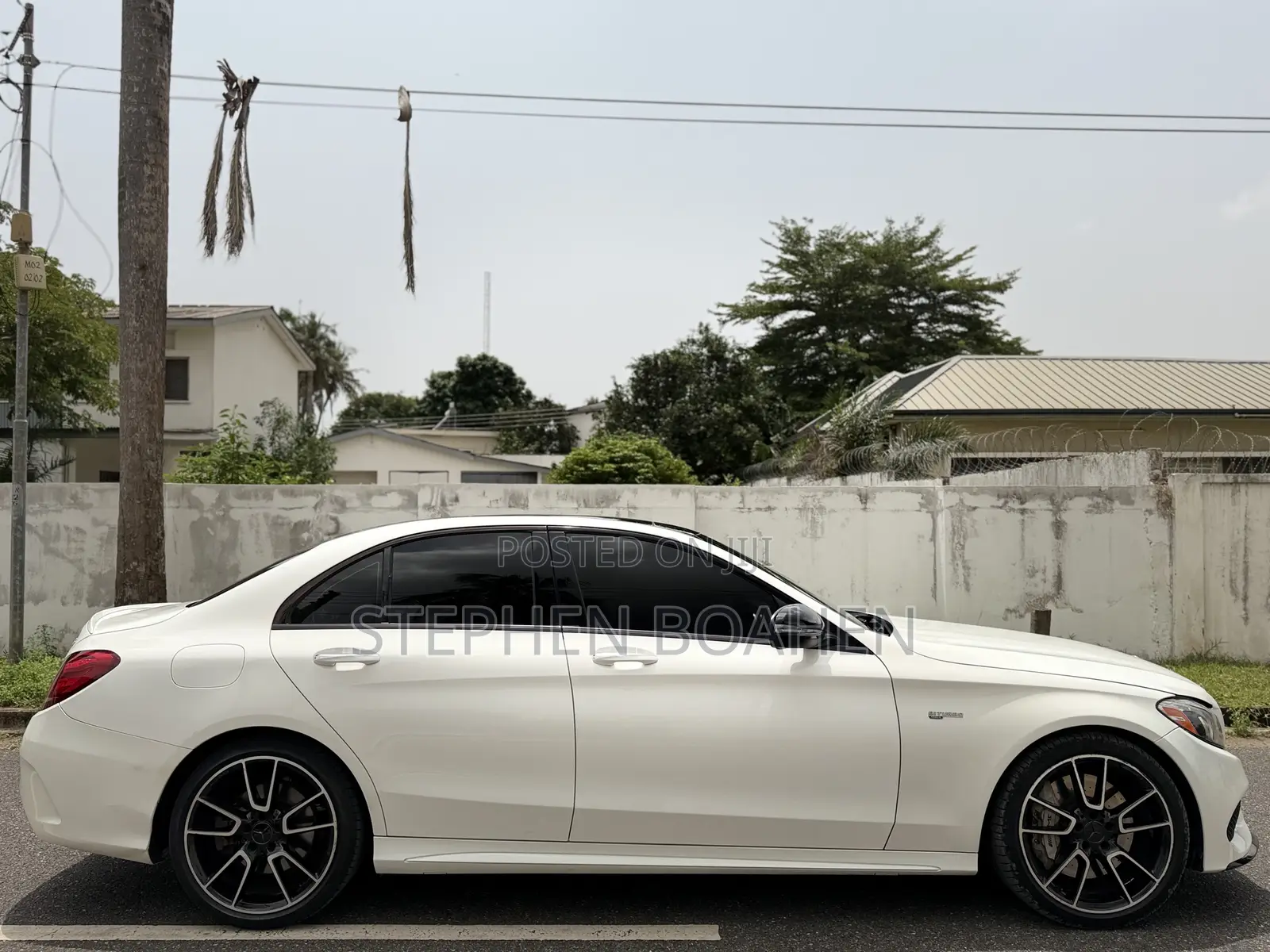 Mercedes-Benz C43 2018 White