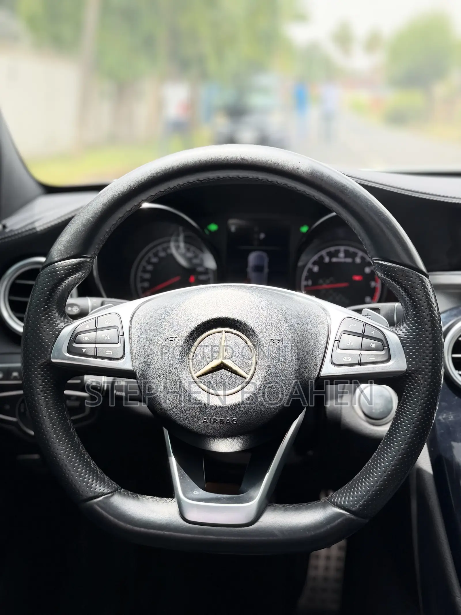 Mercedes-Benz C43 2018 White