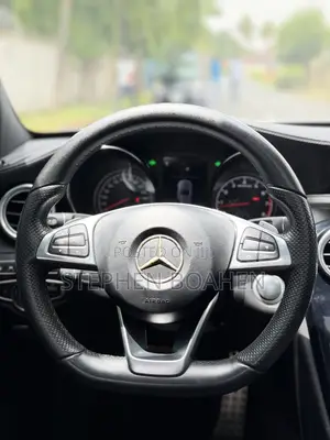 Mercedes-Benz C43 2018 White
